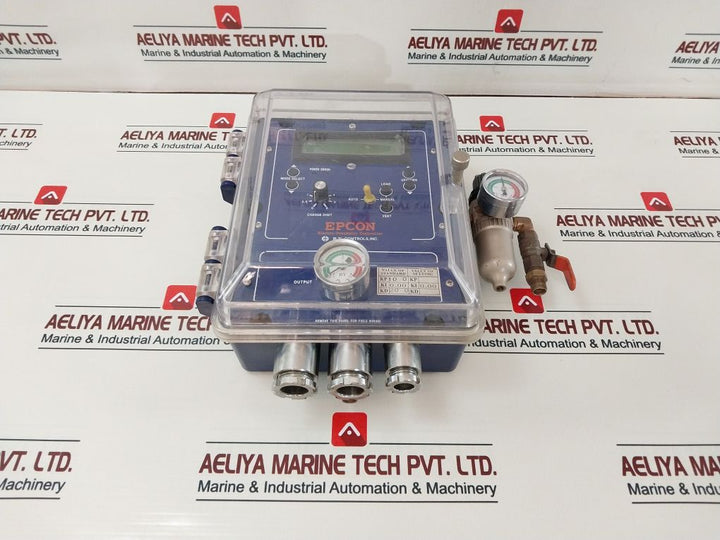 By Controls Epcon Electro-pneumatic Controller 0-20 Kgf/Cm2
