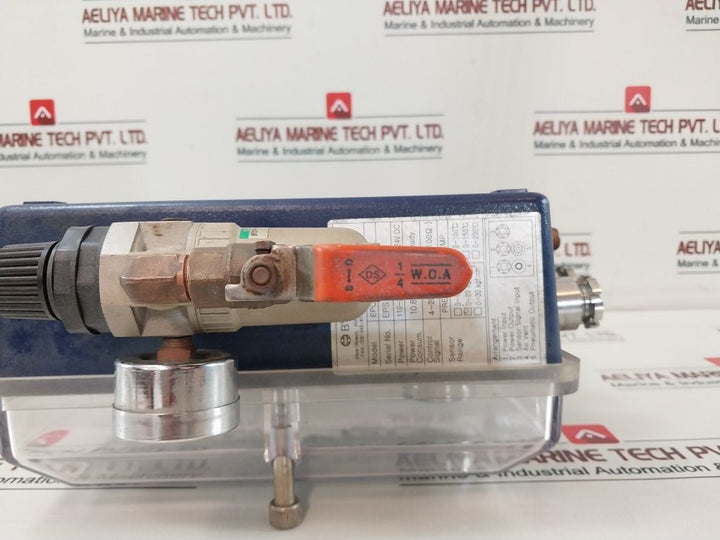 By Controls Epcon Electro-pneumatic Controller 0-20 Kgf/Cm2