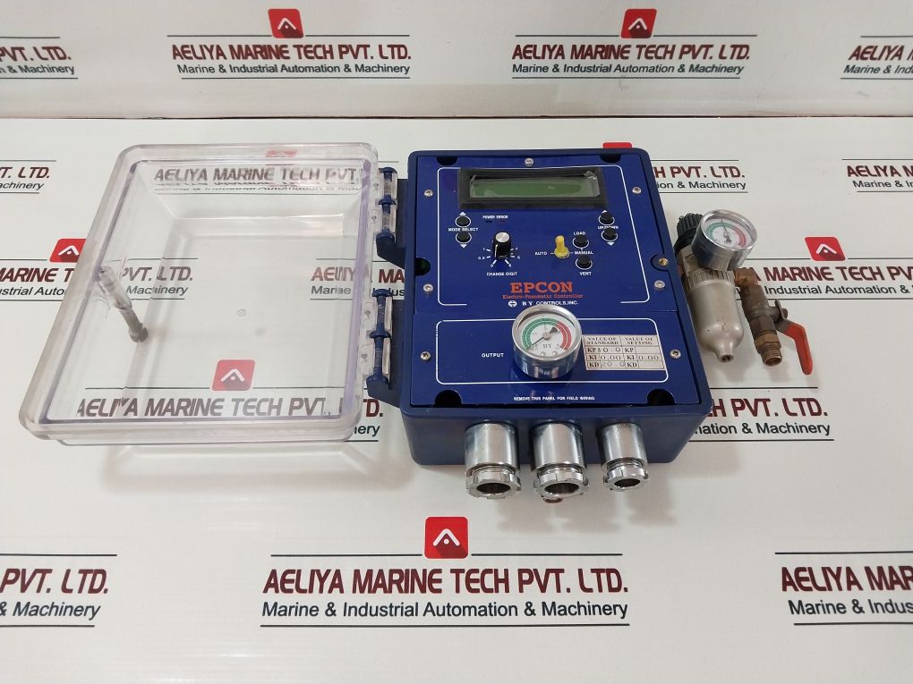 By Controls Epcon Electro-pneumatic Controller 0-20 Kgf/Cm2