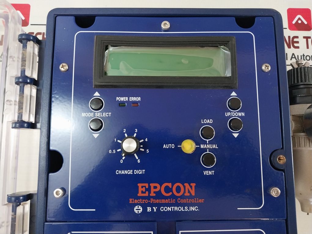 By Controls Epcon Electro-pneumatic Controller 0-20 Kgf/Cm2