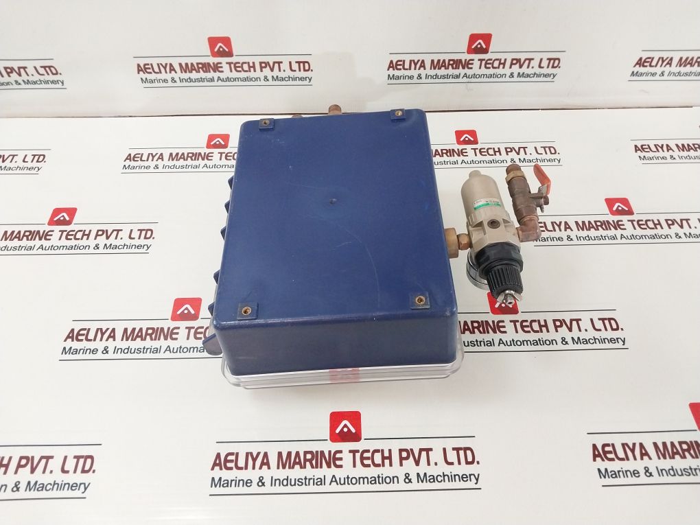 By Controls Epcon Electro-pneumatic Controller 0-20 Kgf/Cm2