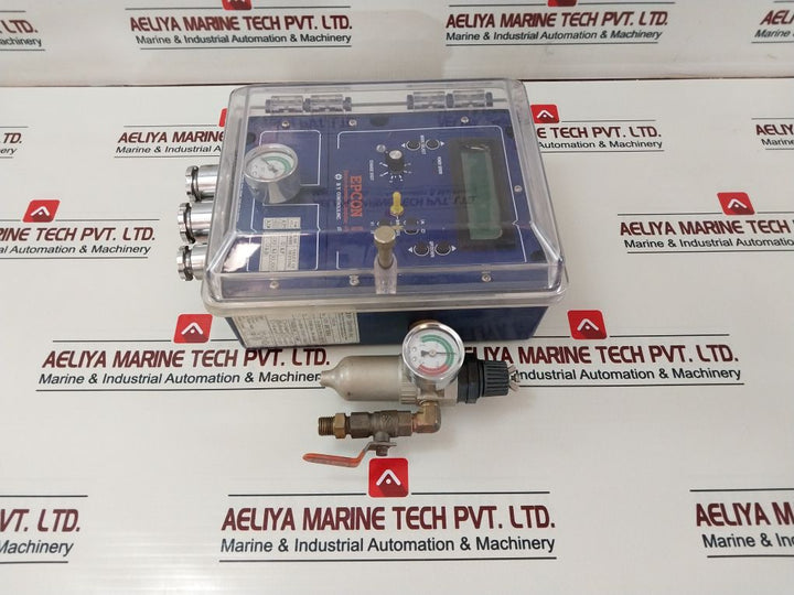 By Controls Epcon Electro-pneumatic Controller 0-20 Kgf/Cm2