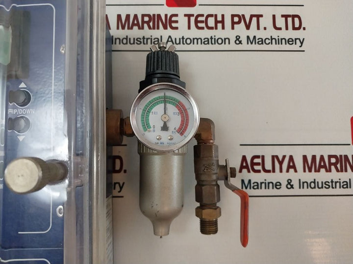 By Controls Epcon Electro-pneumatic Controller 0-20 Kgf/Cm2