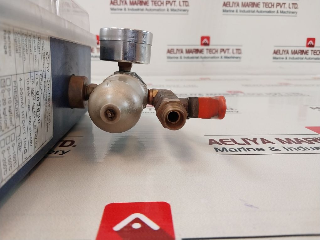 By Controls Epcon Electro-pneumatic Controller 0-20 Kgf/Cm2