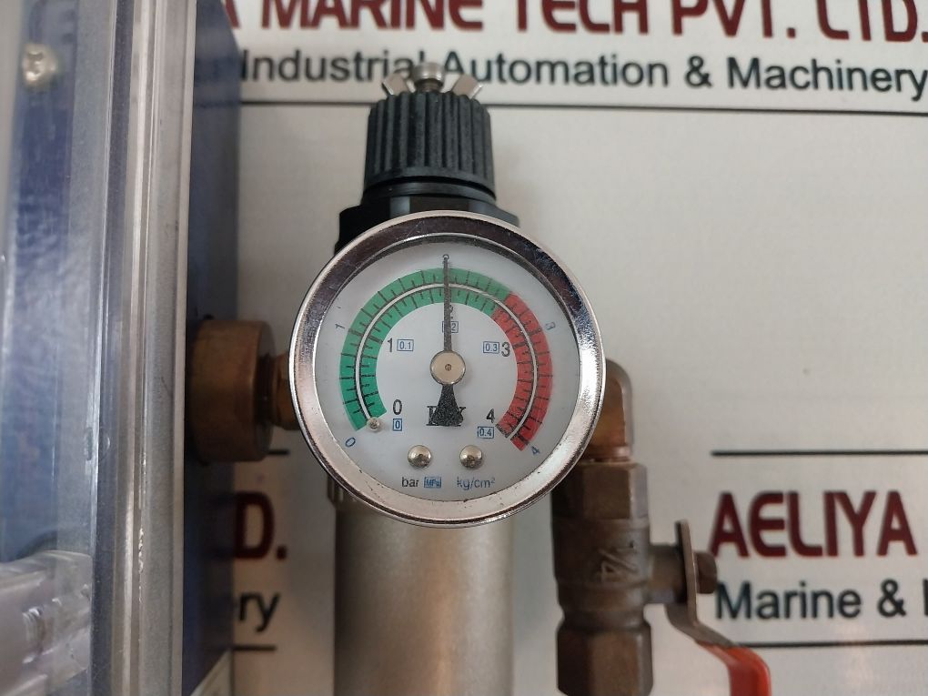 By Controls Epcon Electro-pneumatic Controller 0-20 Kgf/Cm2
