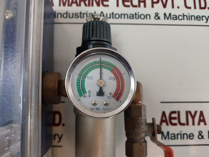 By Controls Epcon Electro-pneumatic Controller 0-20 Kgf/Cm2