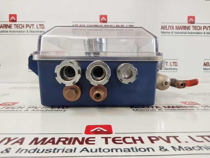 By Controls Epcon Electro-pneumatic Controller 0-20 Kgf/Cm2