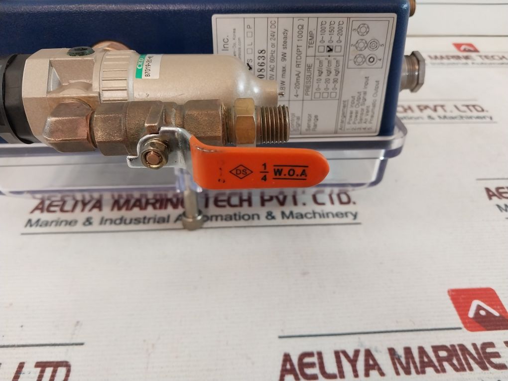 By Controls Epcon S Electro-pneumatic Controller