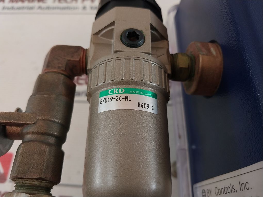 By Controls Epcon S Electro-pneumatic Controller