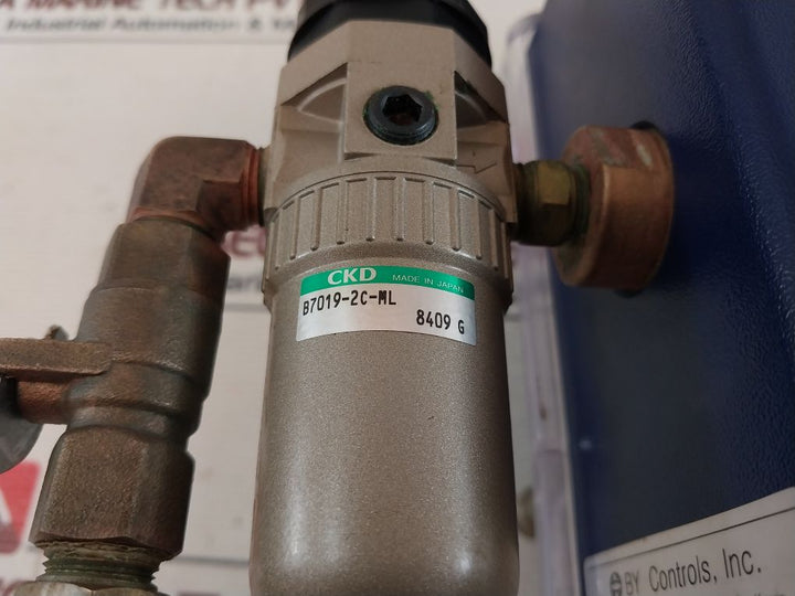 By Controls Epcon S Electro-pneumatic Controller