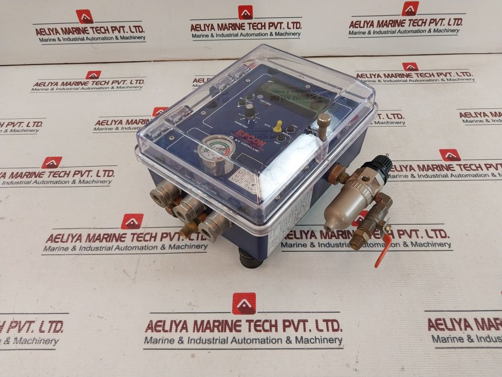 By Controls Epcon S Electro-pneumatic Controller