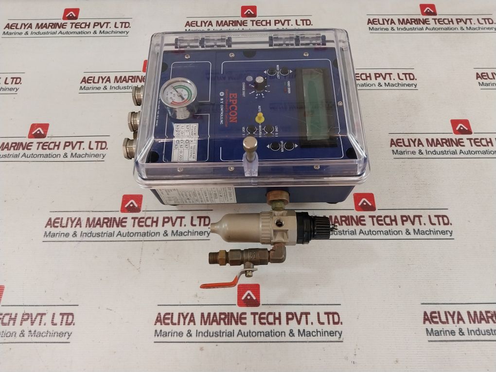 By Controls Epcon S Electro-pneumatic Controller