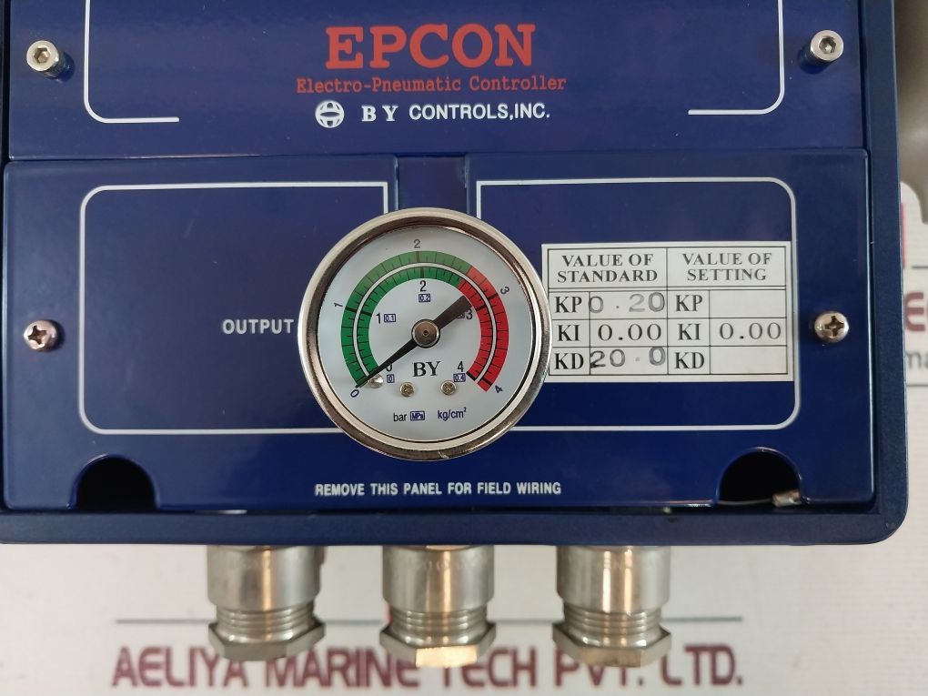 By Controls Epcon S Electro-pneumatic Controller