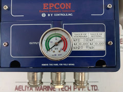 By Controls Epcon S Electro-pneumatic Controller