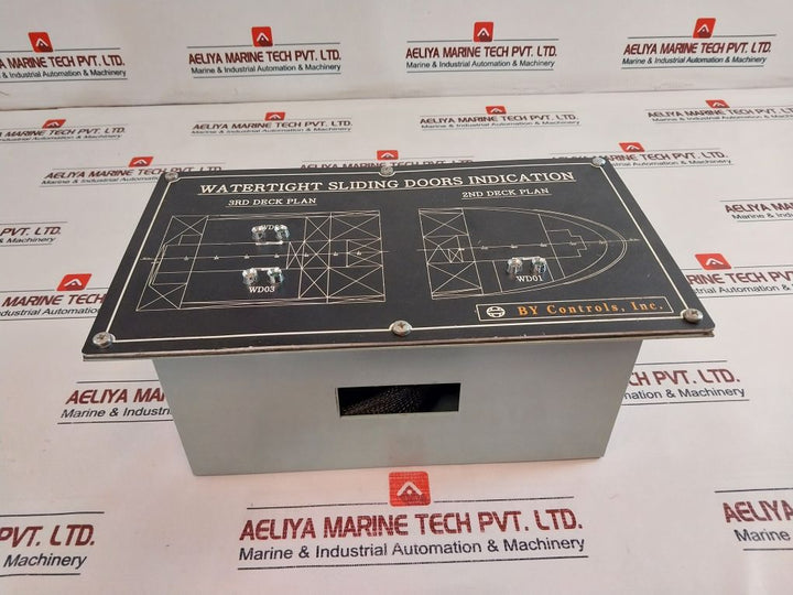 By Controls Watertight Sliding Doors Indication

