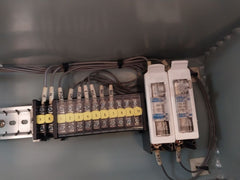 By Controls Watertight Sliding Doors Indication