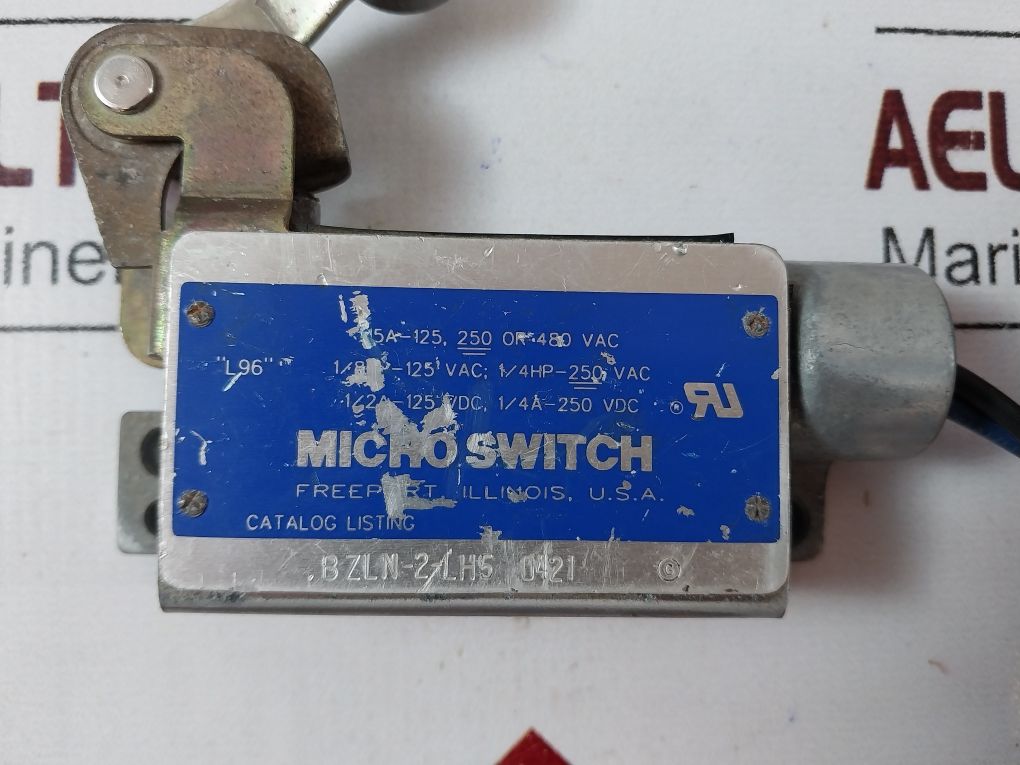 Honeywell Bzln-2-lh5 Micro Switch