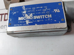 Honeywell Bzln-2-lh5 Micro Switch