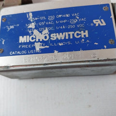 Honeywell Bzln-2-lh5 Micro Switch