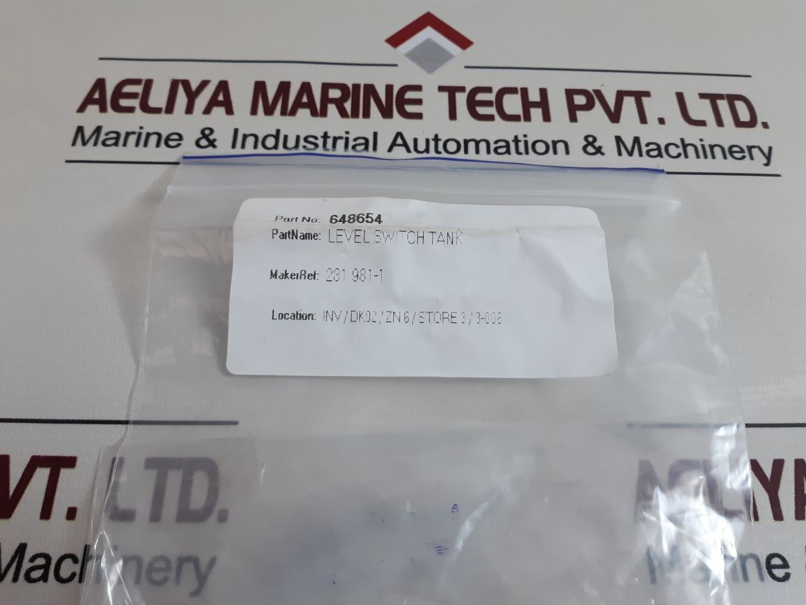 C-231981-1 Pressure Switch