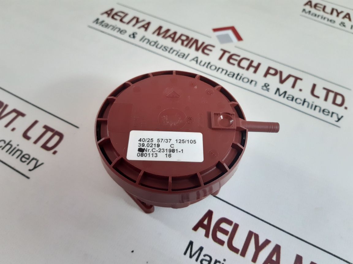 C-231981-1 Pressure Switch
