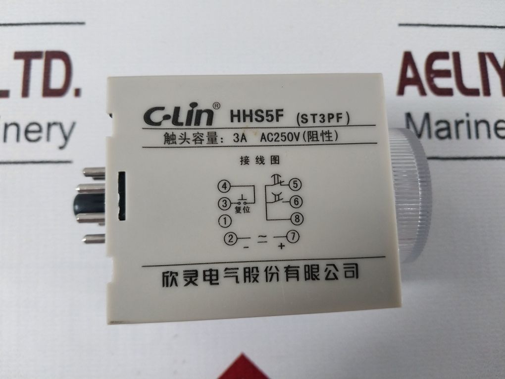 C-lin Hhs5F (St3Pf) Power-off Delay Time Relay 0-180 S