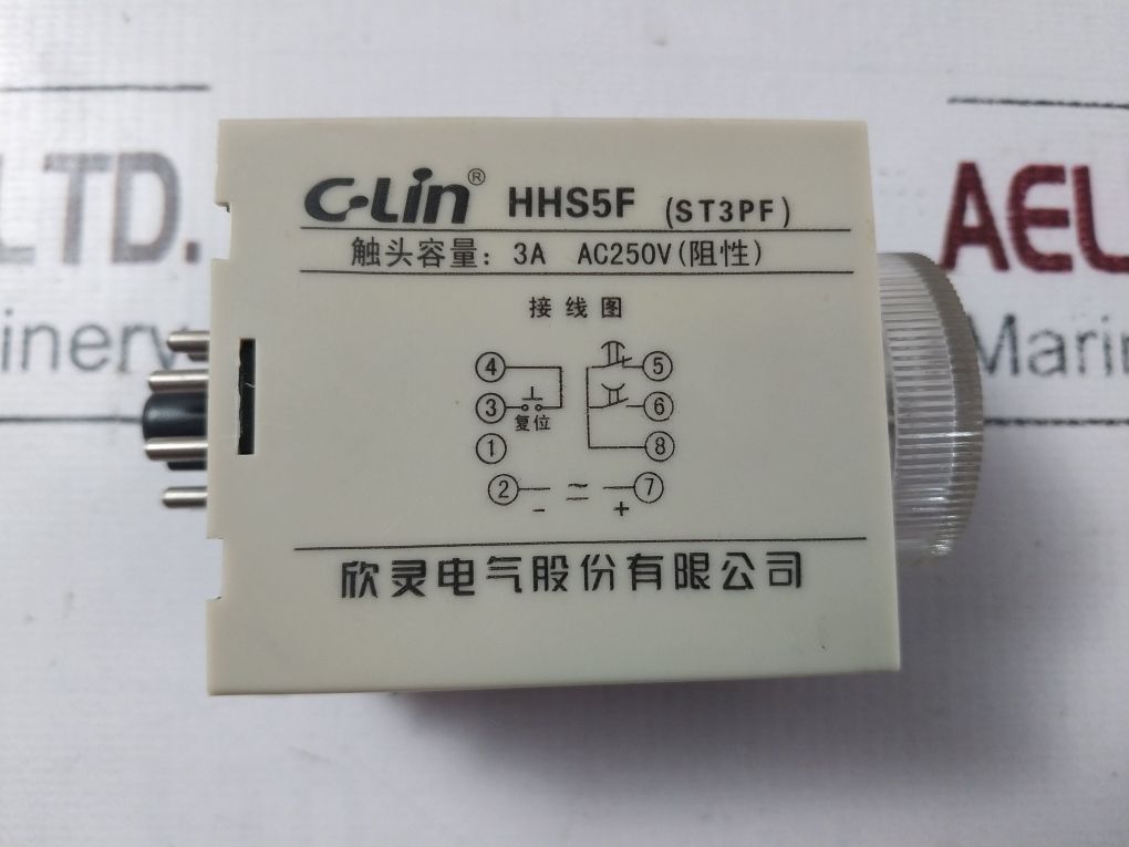 C-lin Hhs5F (St3Pf) Power-off Delay Time Relay 0-80 S