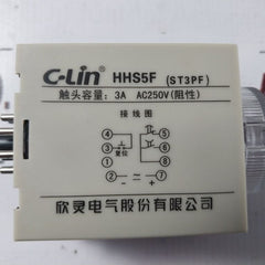C-lin Hhs5F(St3Pf) Power-off Delay Time Relay 0-180 S