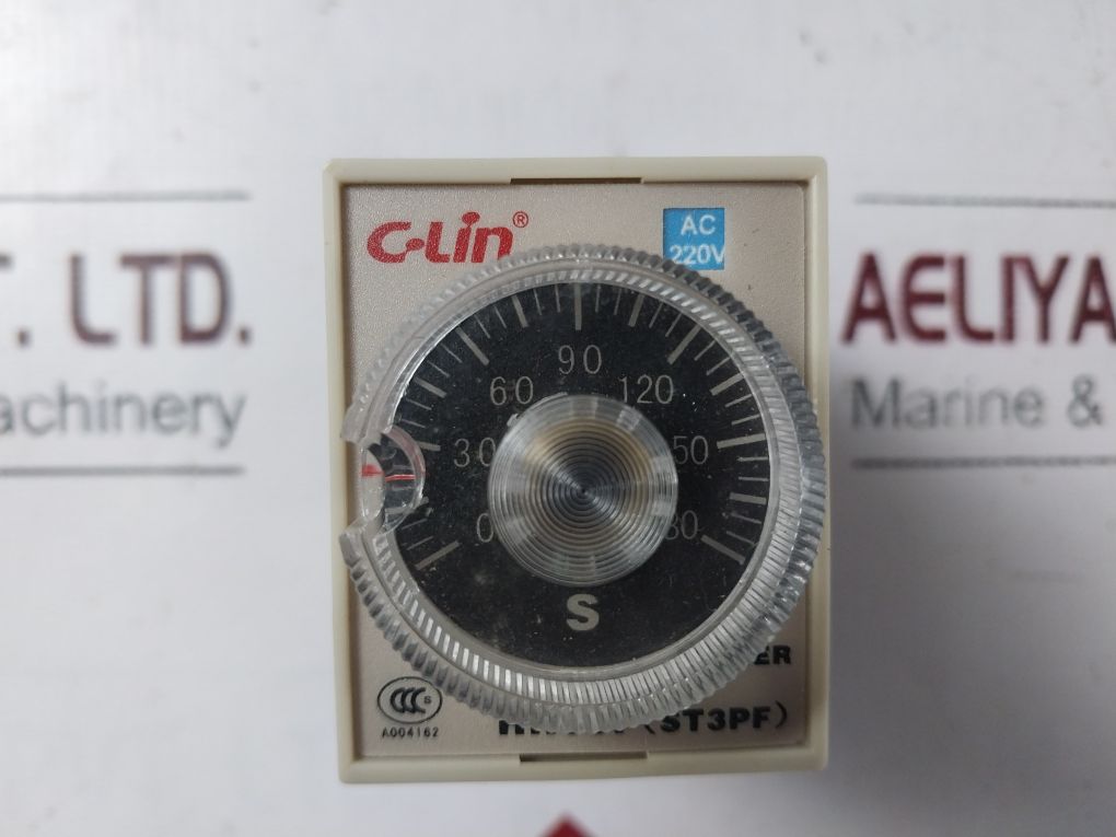 C-lin Hhs5F(St3Pf) Power-off Delay Time Relay 0-180 S