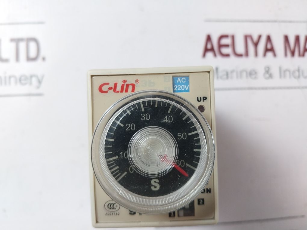 C-lin St3Pc-b Time Relay 0-60S