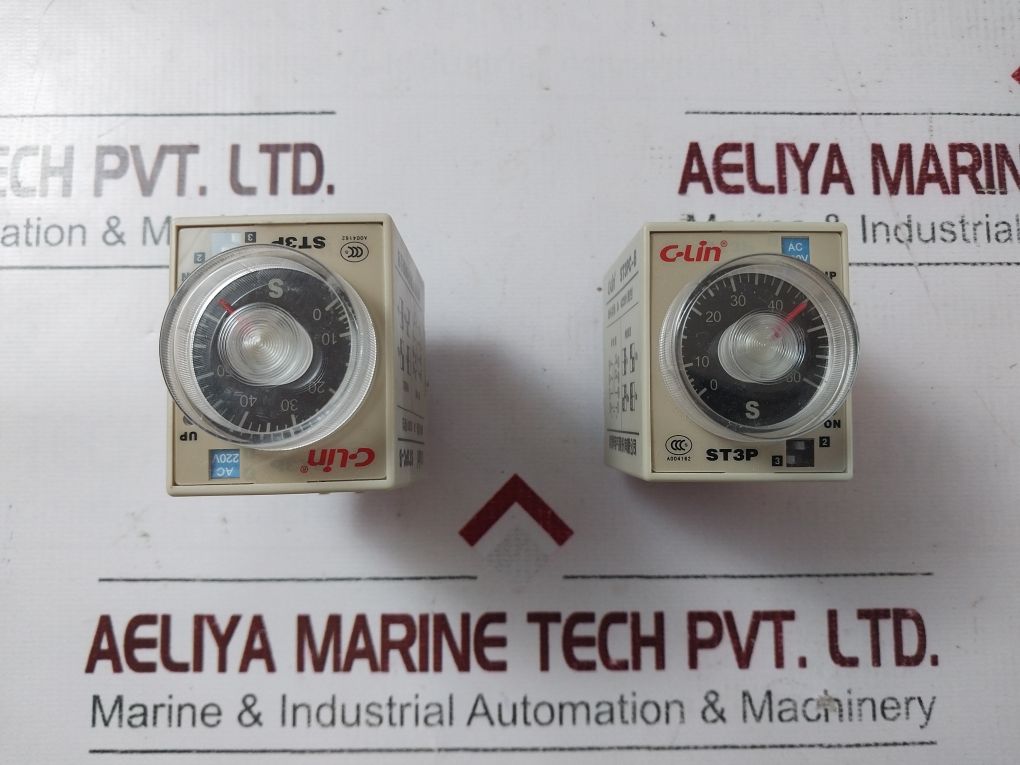 C-lin St3Pc-b Time Relay 0-60S