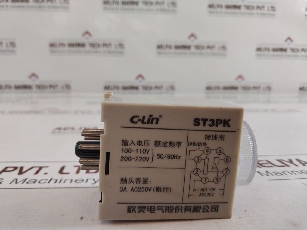 C-lin St3Pk Timer 0-180 S Hhs5K (St3Pk)