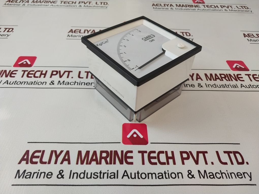 C-m-r Pq96 Panel Meter -1 To 5 Kg/Cm²