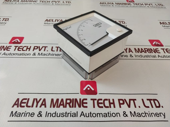 C-m-r Pq96 Panel Meter -1 To 5 Kg/Cm²