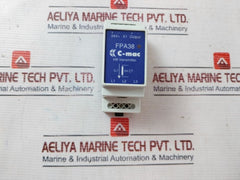 C-mac Fpa38 Kw Transmitter 021-00139 60A 500Vac