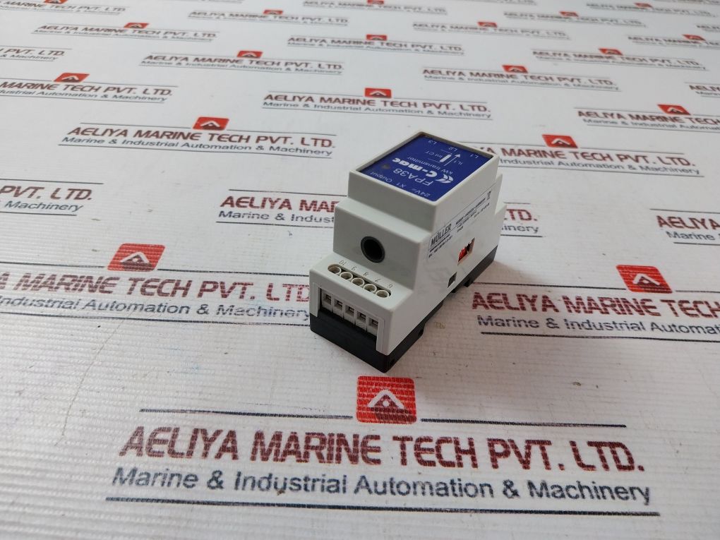 C-mac Fpa38 Kw Transmitter 021-00139 60A 500Vac
