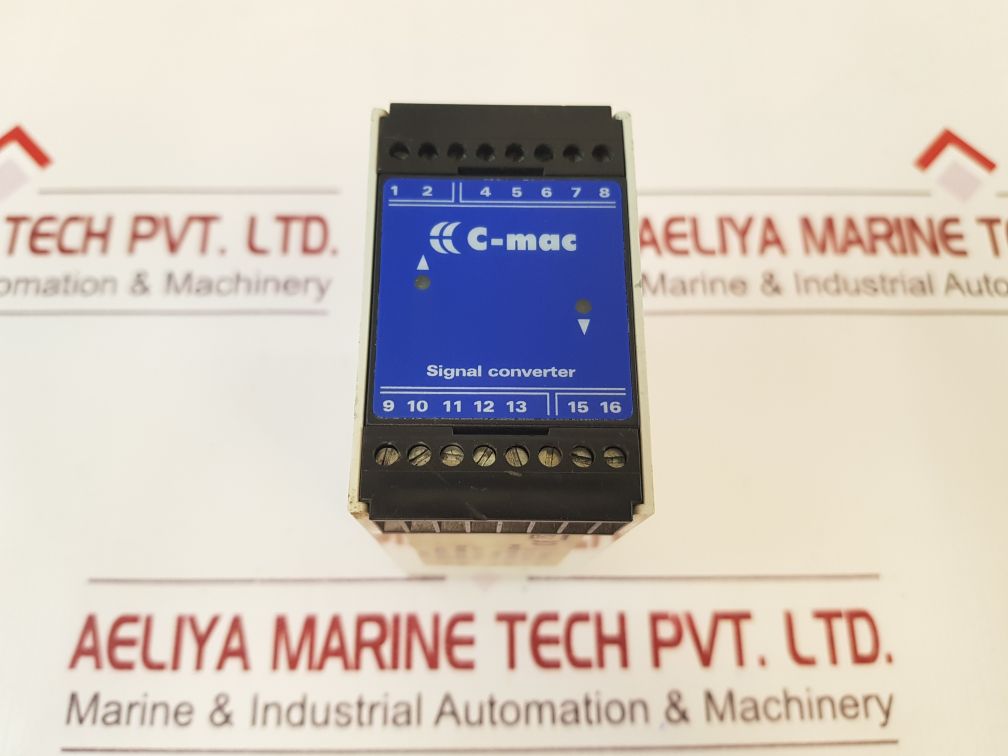 C-mac Lm50-0-230-3 Signal Converter