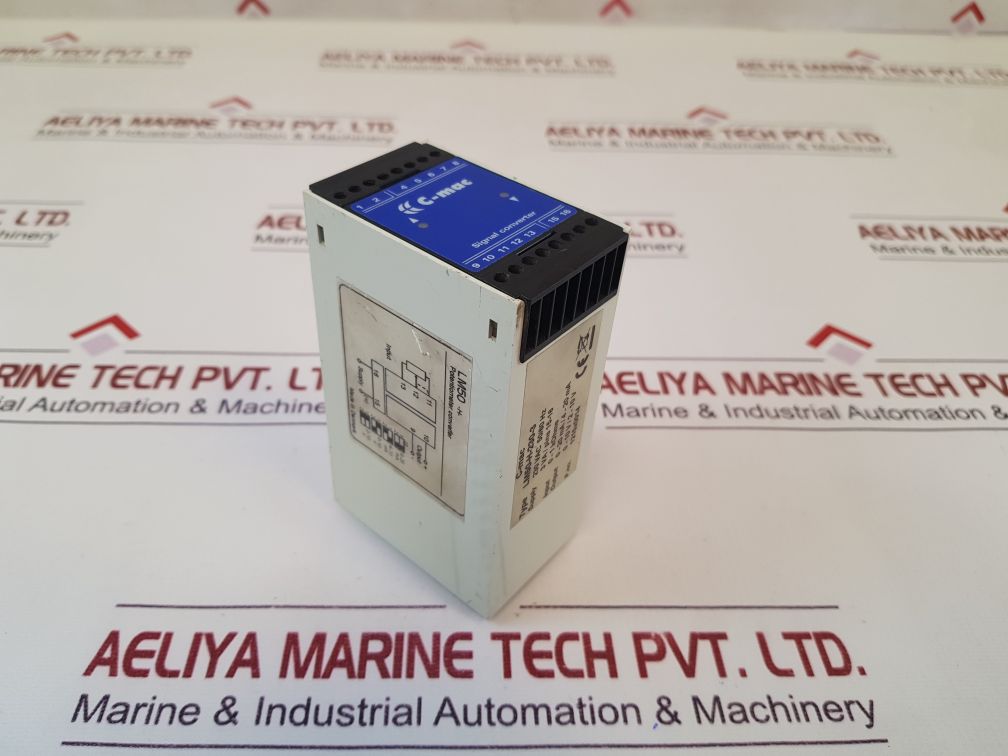 C-mac Lm50-0-230-3 Signal Converter