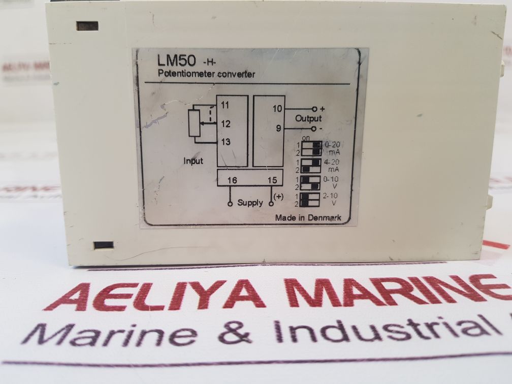 C-mac Lm50-0-230-3 Signal Converter