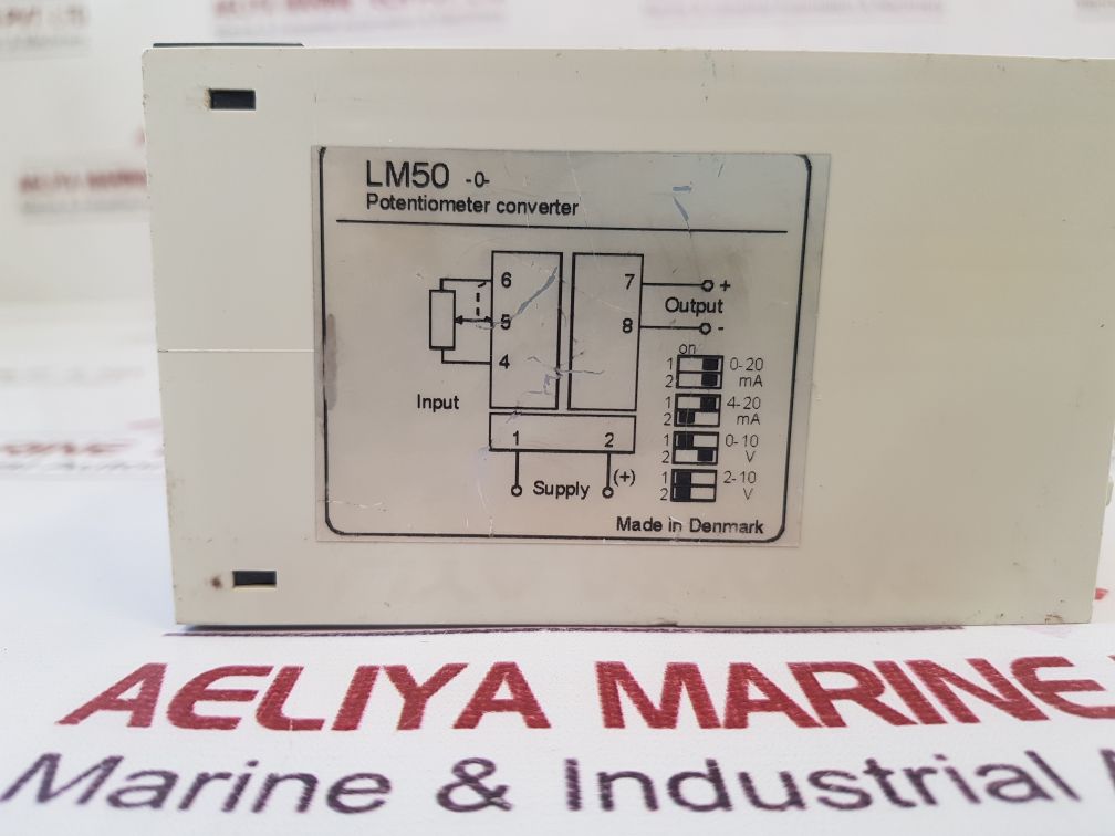 C-mac Lm50-0-230-3 Signal Converter