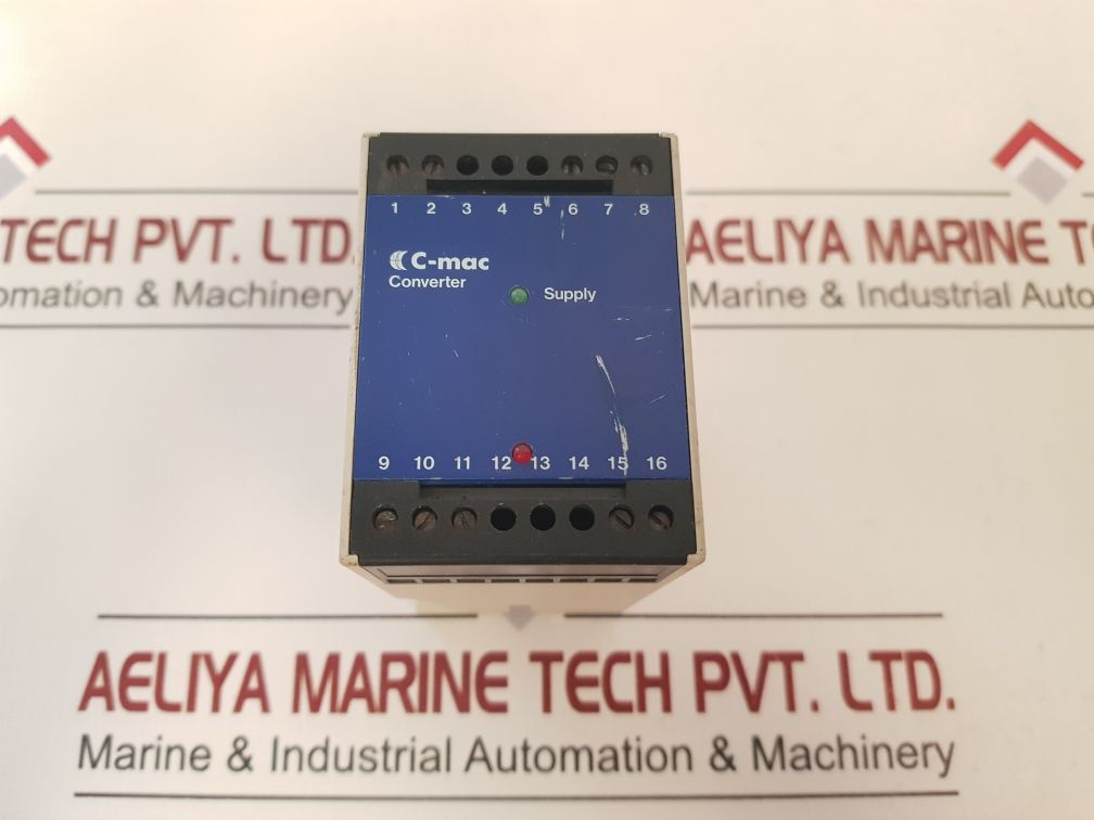 C-mac Mm30-712-2-2 Temperature Converter 12-50 Vdc