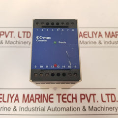 C-mac Mm30-712-2-2 Temperature Converter 12-50 Vdc