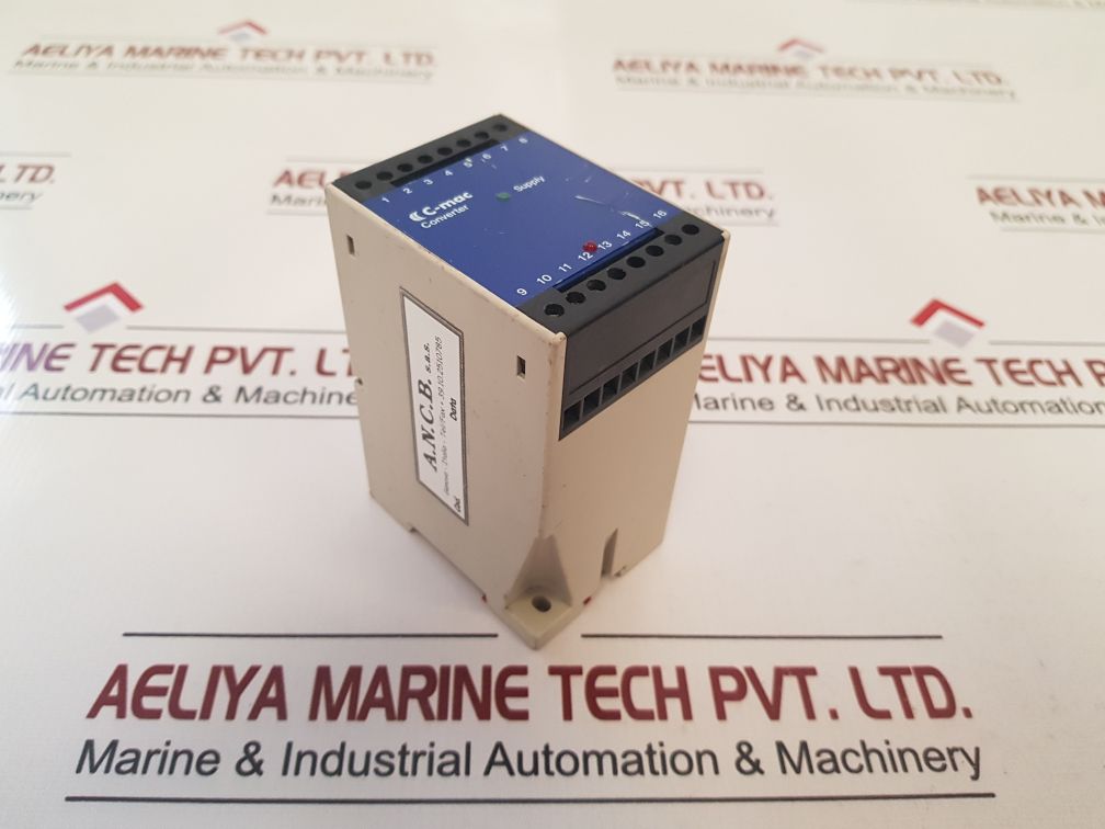 C-mac Mm30-712-2-2 Temperature Converter
