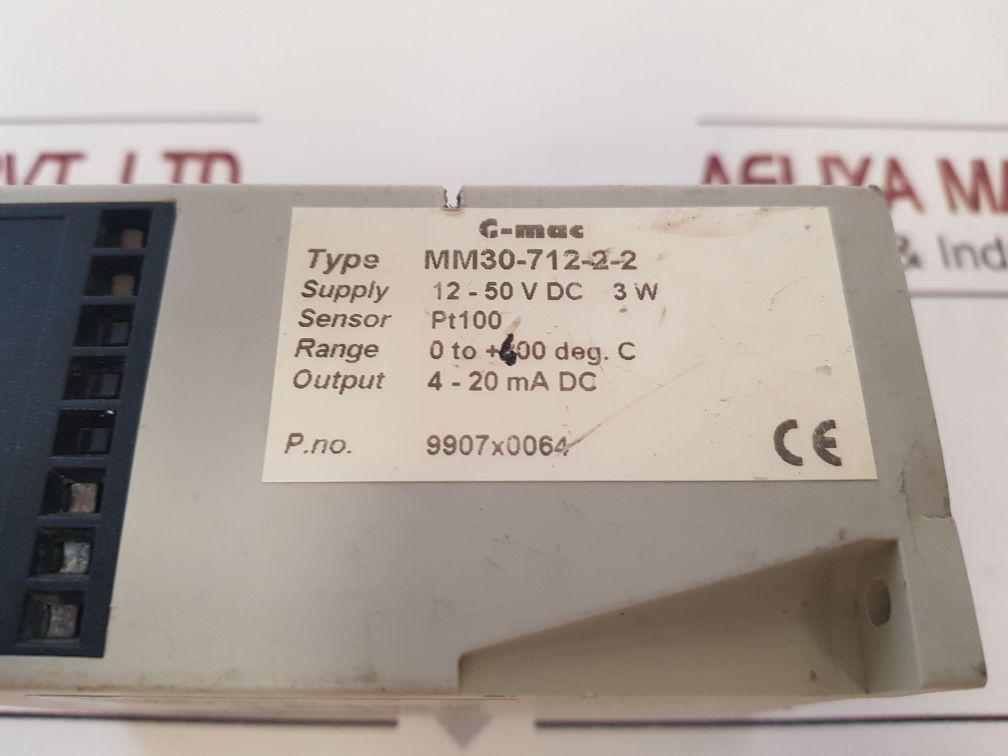 C-mac Mm30-712-2-2 Temperature Converter