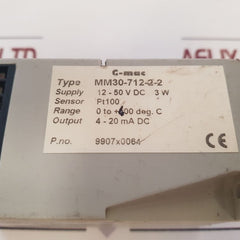 C-mac Mm30-712-2-2 Temperature Converter