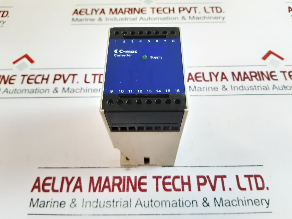 C-mac Mm51 Resistor Converter
