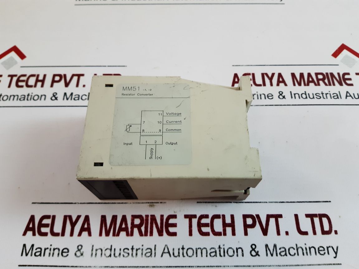 C-mac Mm51 Resistor Converter

