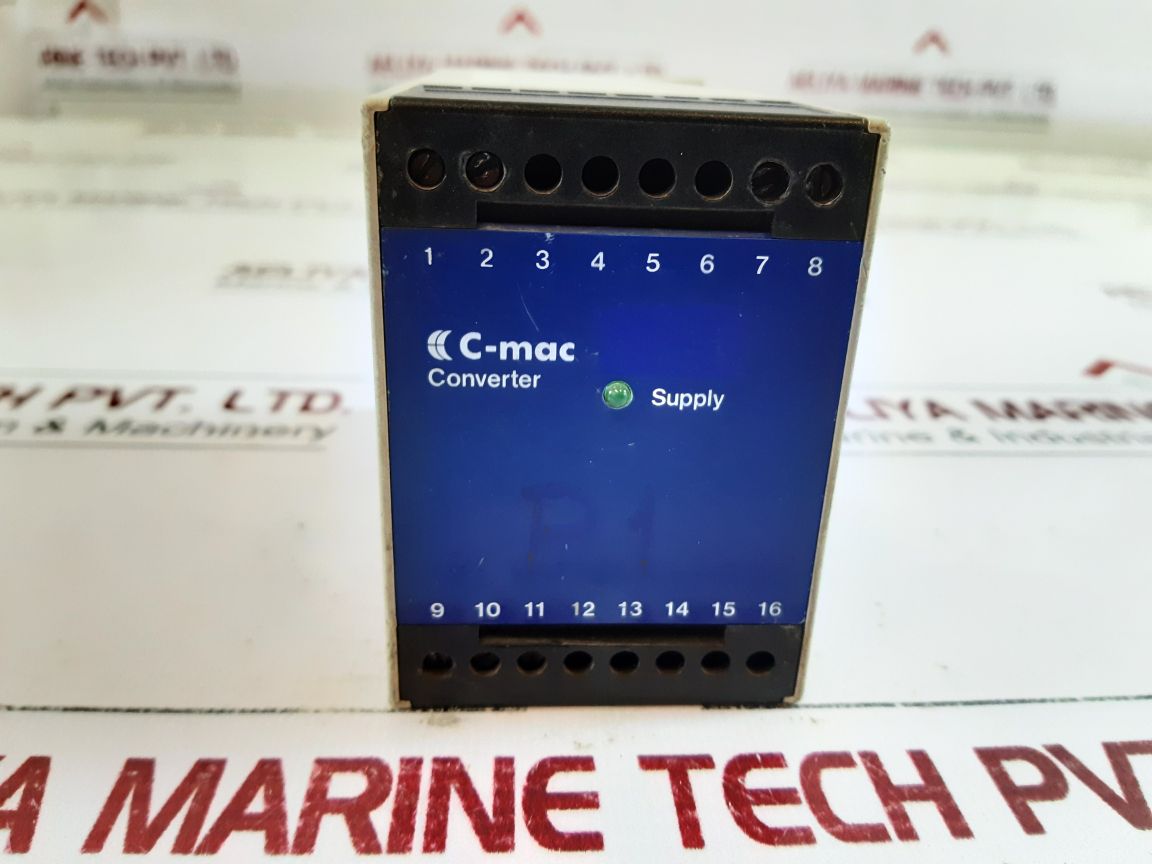 C-mac Mm51 Resistor Converter
