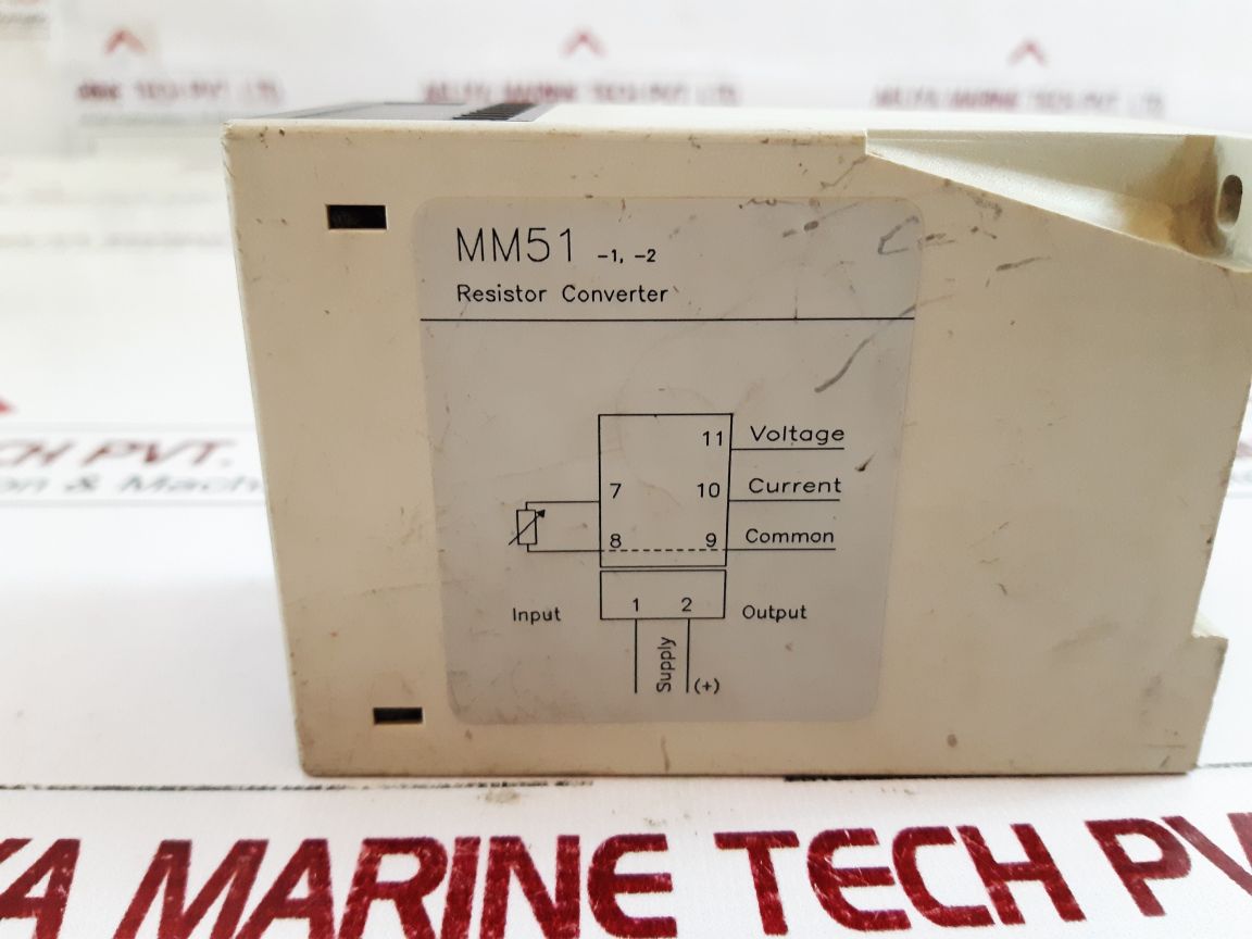 C-mac Mm51 Resistor Converter
