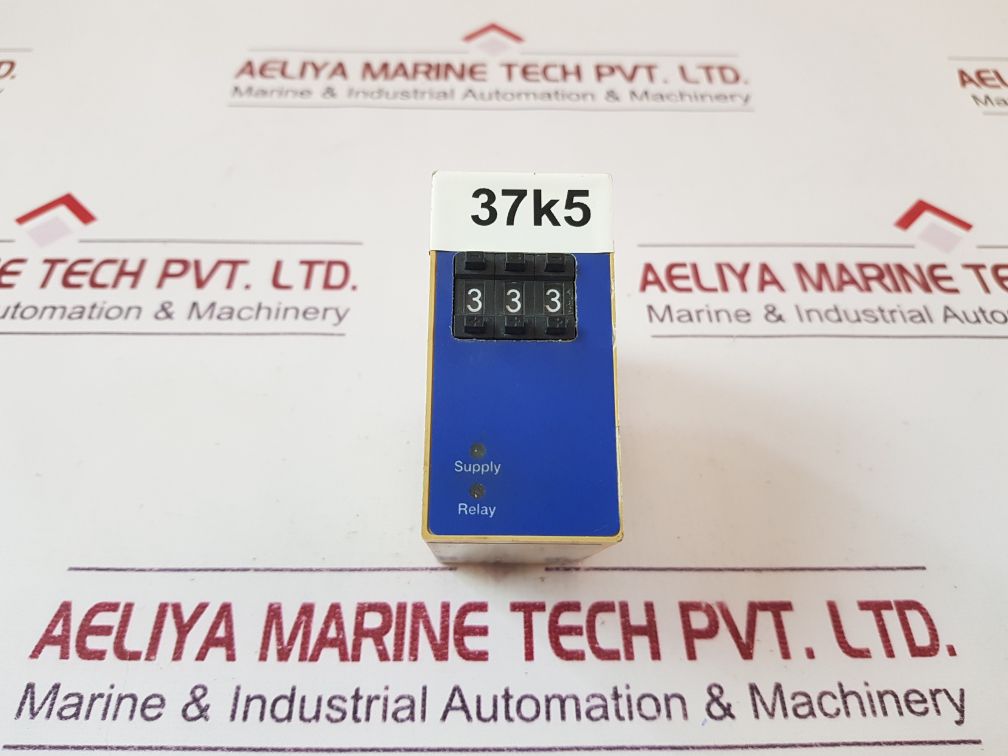 C-mac Rd53-1-1-230 Counting Relay